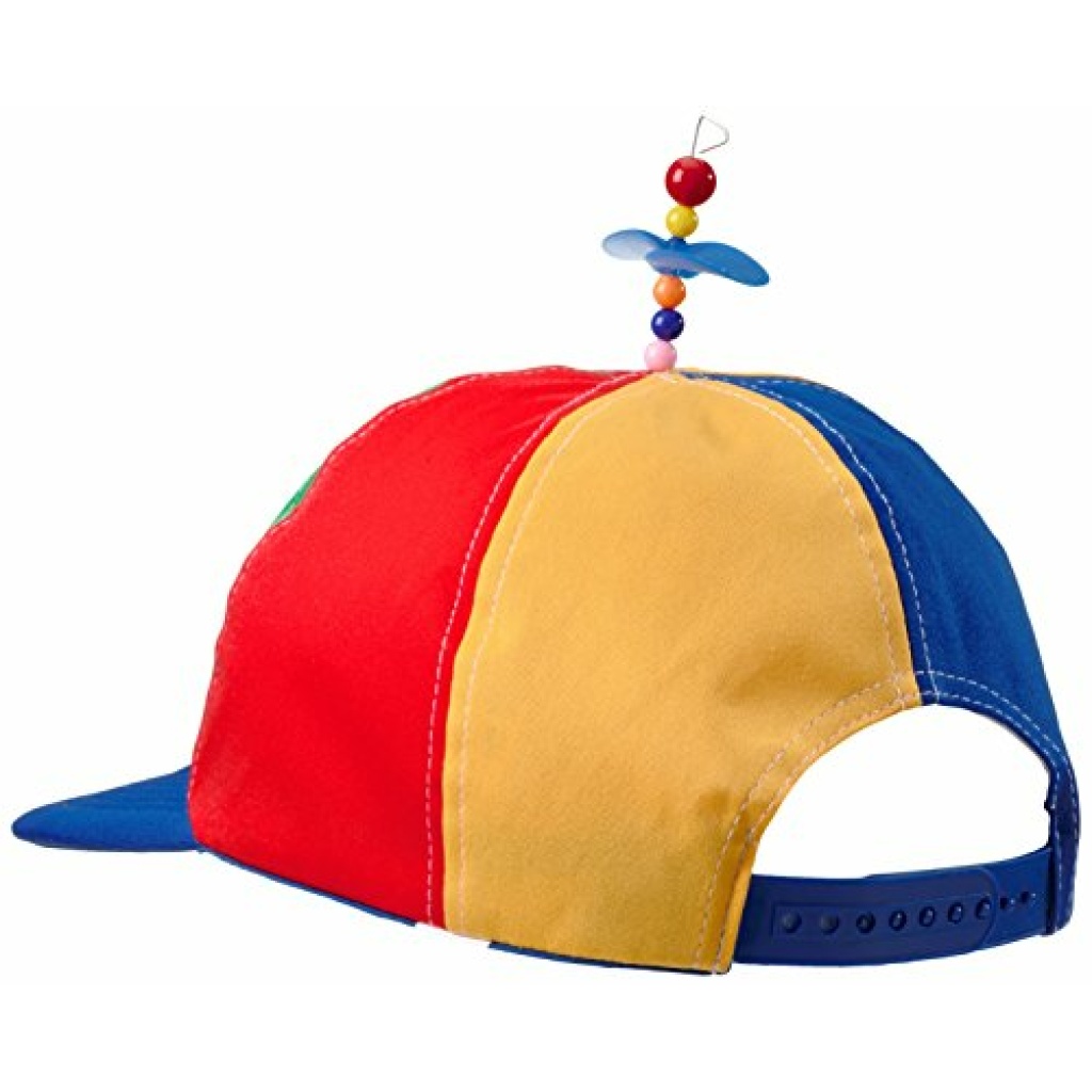 Boxer Gifts Helicopter Propeller Cap Hat Adult Unisex Rainbow Fancy