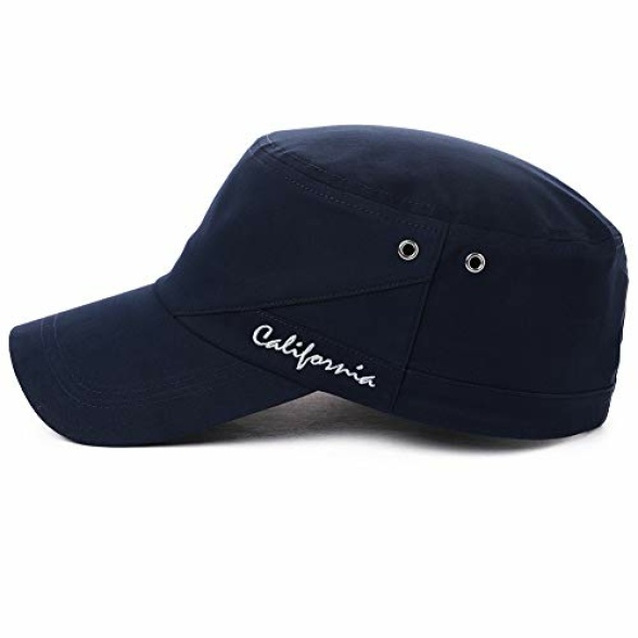 Siggi summer bill flap cap cheap