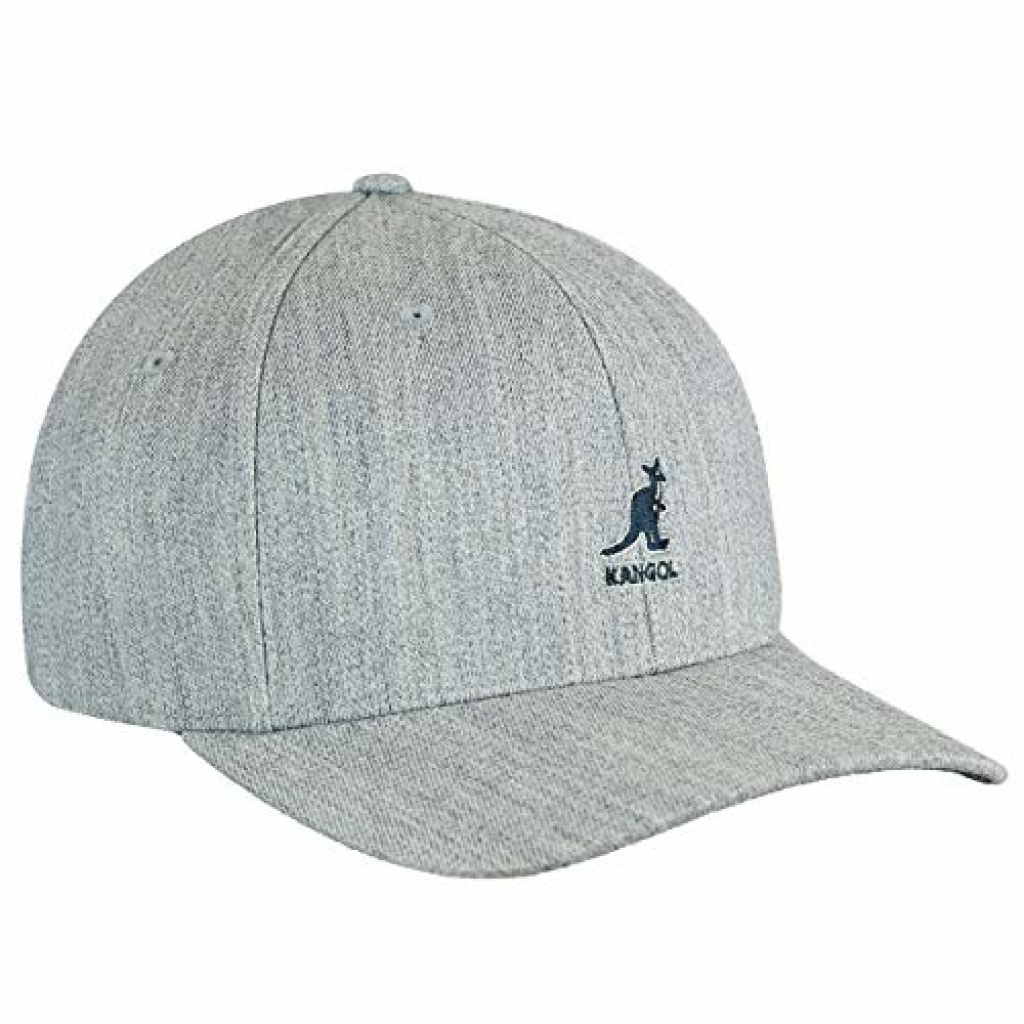 Kangol Men's Wool Flexfit Baseball Cap Funky Caps & Hats Shop