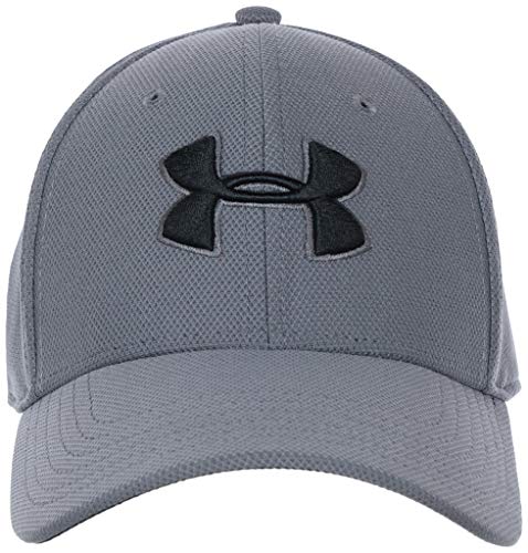 Under Armour Men Men's Blitzing 3. Cap, Comfortable Snapback for