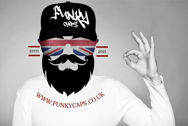 funky caps man funky caps man