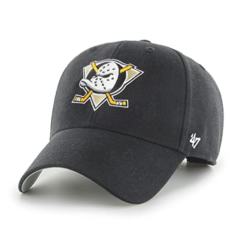 47-NHL-Anaheim-Ducks-MVP-Unisex-Baseball-Cap-Black-0
