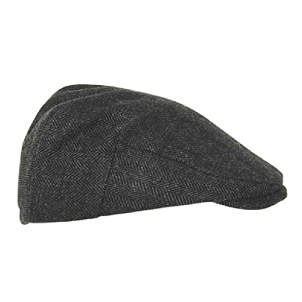 Flat Cap Herringbone Wool Size Funky Caps & Hats Shop