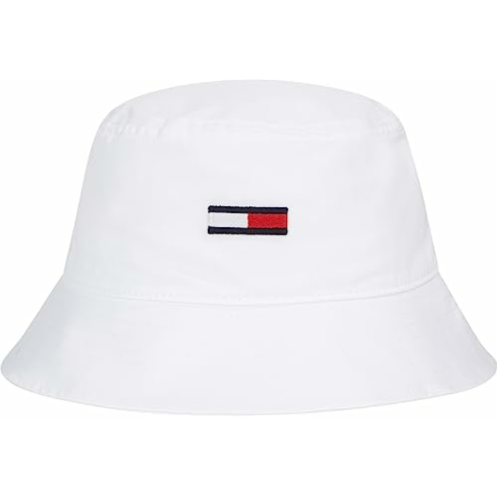 Tommy Hilfiger Men TJM Flag Bucket Hat - Funky Caps & Hats Shop