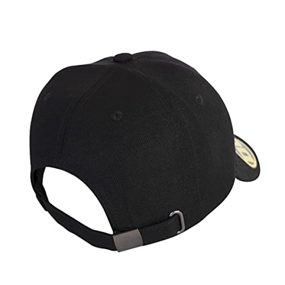 ABYSTYLE - DC Comics - Black Batman Logo Cap - Image 4