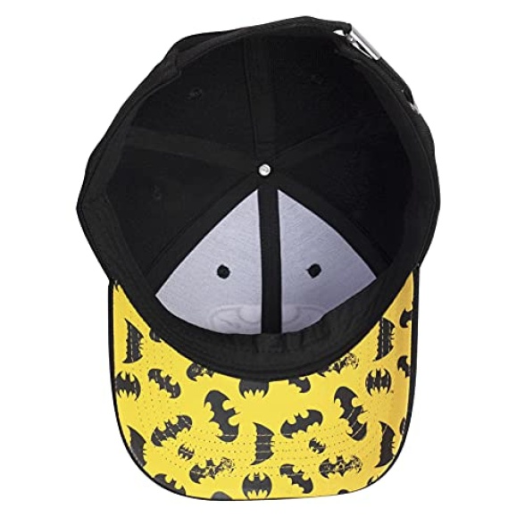 ABYSTYLE - DC Comics - Black Batman Logo Cap - Image 5