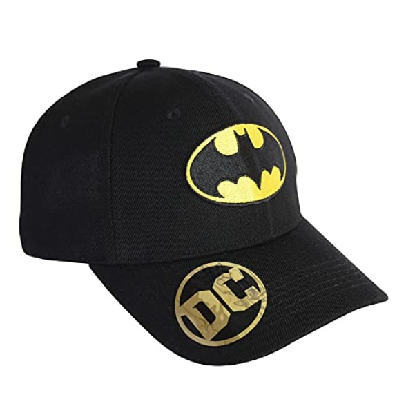 ABYSTYLE - DC Comics - Black Batman Logo Cap