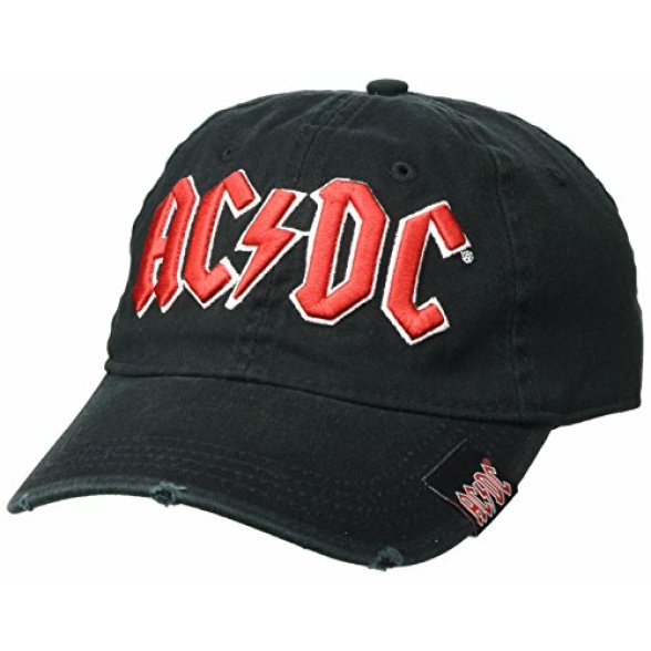 AC/DC Men's Baseball Cap