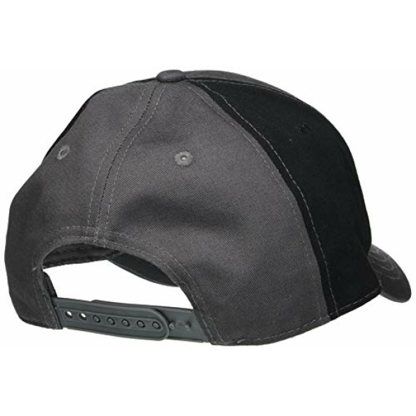 AC/DC Men's Black Logo (2 Tone) Baseball Cap Charcoal Grey - Image 3