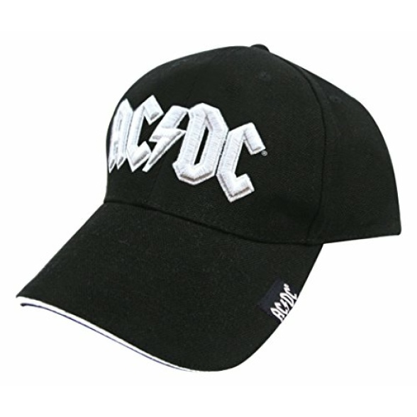 AC/DC Unisex Adult Logo Baseball Cap