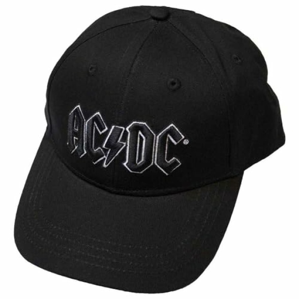 AC/DC Voltage Band Logo Baseball Cap One Size