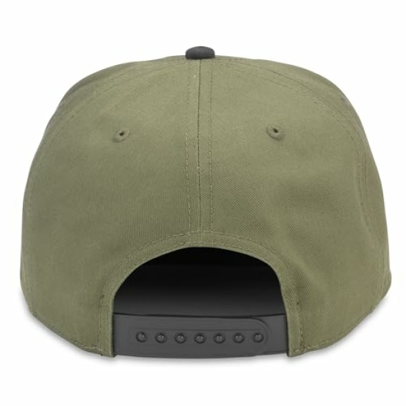 American Needle ACDC Roscoe Adjustable Snapback Baseball Hat - Image 3