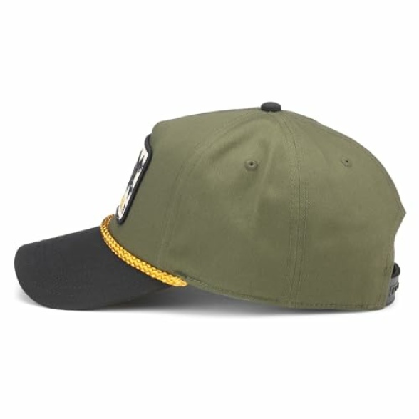 American Needle ACDC Roscoe Adjustable Snapback Baseball Hat - Image 4