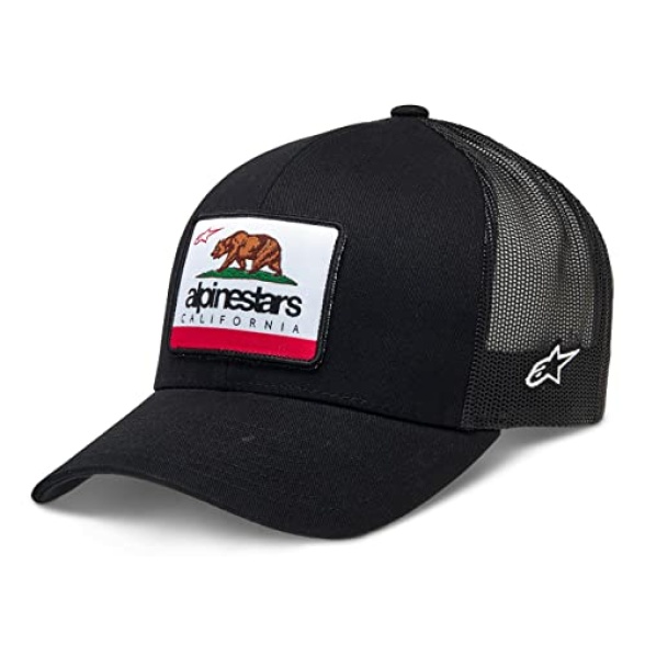 Alpinestars Men's Cali 2.0 Hat Baseball Cap (Pack of 1)