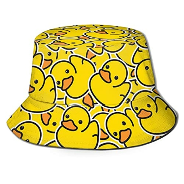 BAIFUMEN Bucket Hats Fashion Sun Cap Packable Outdoor Fisherman Hat for Women and Men