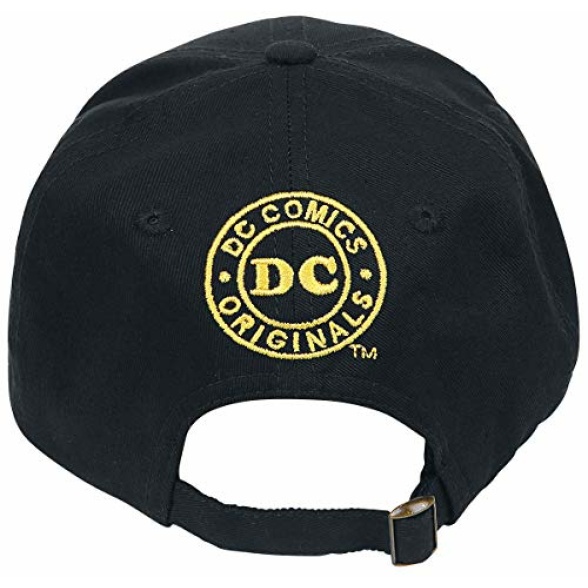 BATMAN ACBATMBBC013 Baseball Cap, Noir, Standard - Image 3