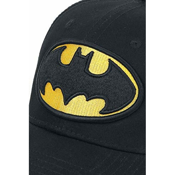 BATMAN ACBATMBBC013 Baseball Cap, Noir, Standard - Image 5