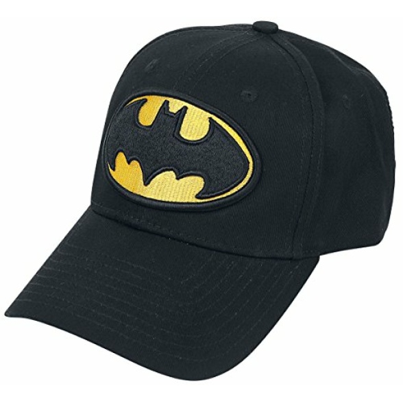 BATMAN ACBATMBBC013 Baseball Cap, Noir, Standard - Image 6