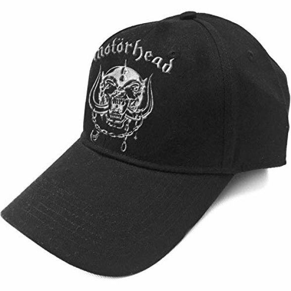 Band Monkey Motorhead Unisex Baseball Cap Warpig (Sonic Silver) - Image 3