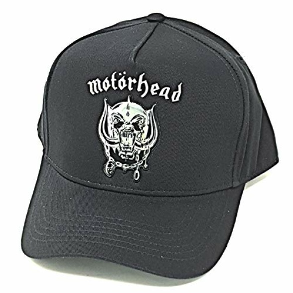 Band Monkey Motorhead Unisex Baseball Cap Warpig (Sonic Silver)