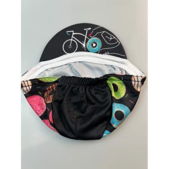 Bikingbros Funny Cycling Cap - Polyester Cycling Hat-Under Helmet - Cycling Helmet Liner Breathable&Sweat Uptake - Image 4
