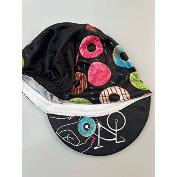 Bikingbros Funny Cycling Cap - Polyester Cycling Hat-Under Helmet - Cycling Helmet Liner Breathable&Sweat Uptake - Image 6
