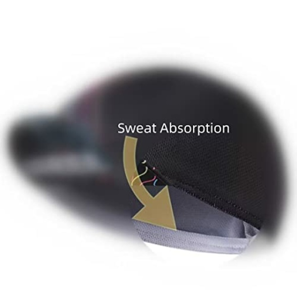 Bikingbros Funny Cycling Cap - Polyester Cycling Hat-Under Helmet - Cycling Helmet Liner Breathable&Sweat Uptake - Image 8