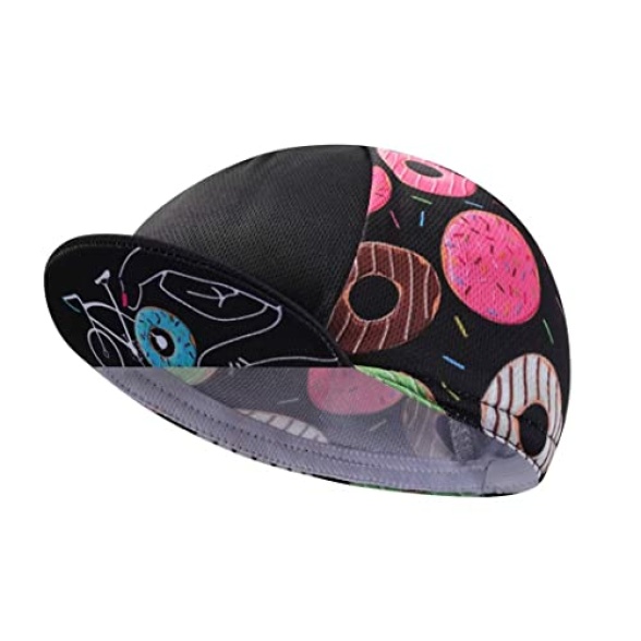 Bikingbros Funny Cycling Cap - Polyester Cycling Hat-Under Helmet - Cycling Helmet Liner Breathable&Sweat Uptake