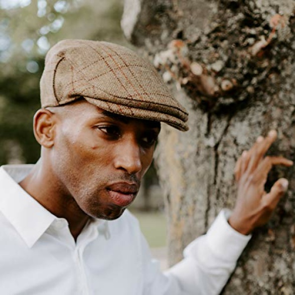 Borges & Scott Woodsman Flat Cap - Fully Waterproof â Yorkshire Tweed â 100% Wool Outer - Image 8