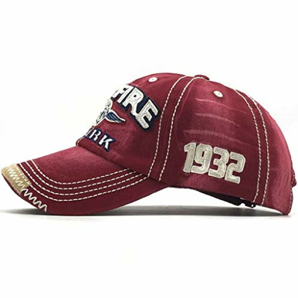 CheChury Distressed Baseball Cap for Mens Vintage Trucker Hat Men Cotton Embroidered Snapback Casual Baseball Cap Unisex - Image 5