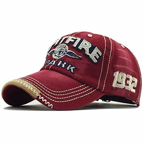 CheChury Distressed Baseball Cap for Mens Vintage Trucker Hat Men Cotton Embroidered Snapback Casual Baseball Cap Unisex - Image 6