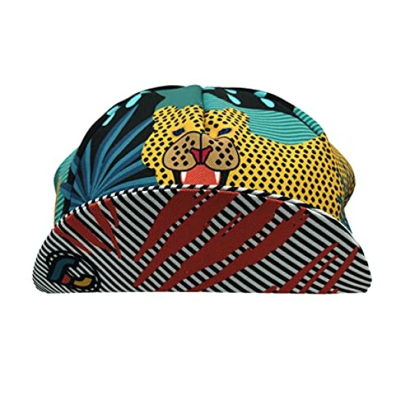 Cinelli LIDA Ziruffo Cycling Cap, Sharp Teeth, One Size - Image 3