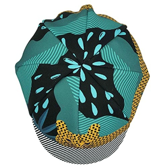 Cinelli LIDA Ziruffo Cycling Cap, Sharp Teeth, One Size - Image 5