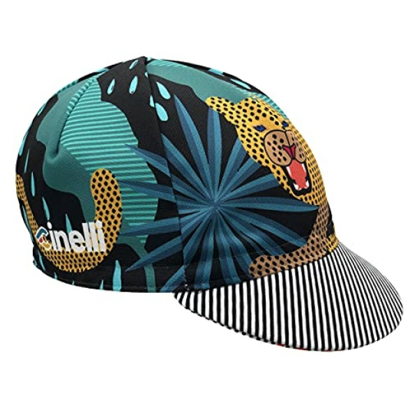 Cinelli LIDA Ziruffo Cycling Cap, Sharp Teeth, One Size