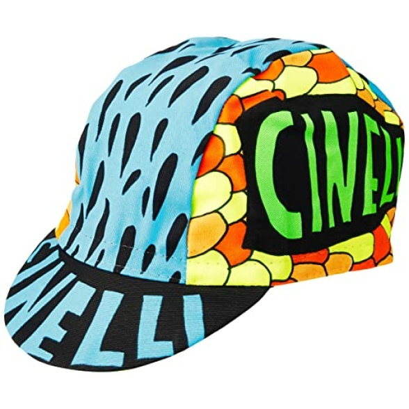 Cinelli Unisex Ana Benaroya Cycling Cap