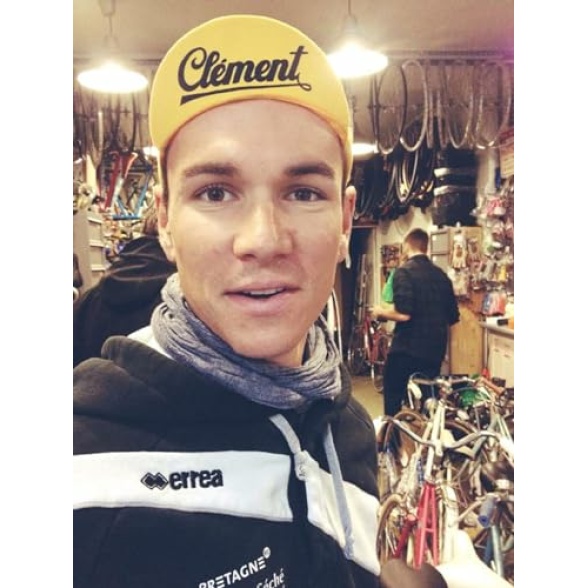 Clement Cotton Cycling Cap - Image 8
