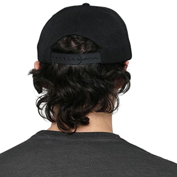 Cotton Soul Film, TV Show and Music Flat Peak Cap Collection, One Size - Image 3