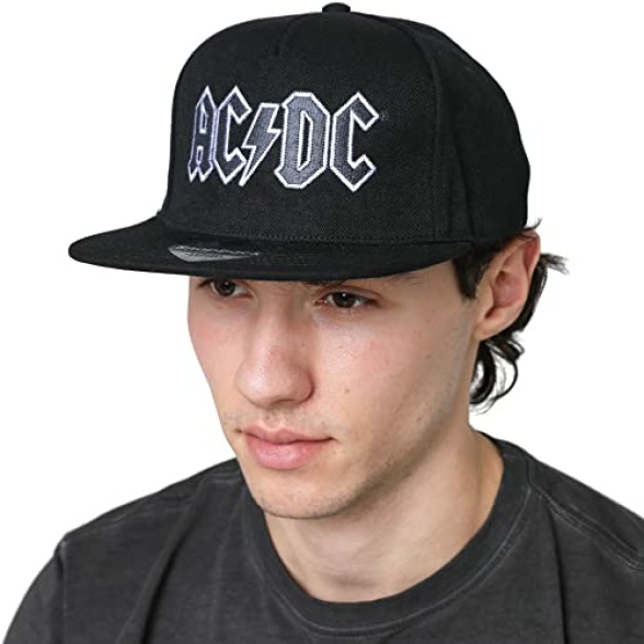 Cotton Soul Film, TV Show and Music Flat Peak Cap Collection, One Size