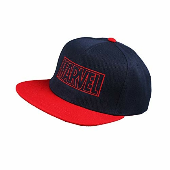 Cotton Soul Marvel Line Logo Snapback Cap One Size - Image 3