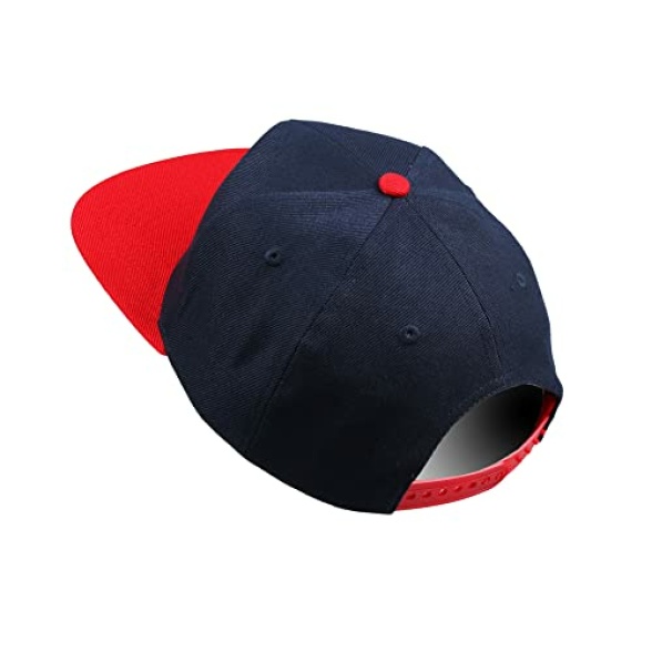 Cotton Soul Marvel Line Logo Snapback Cap One Size - Image 5