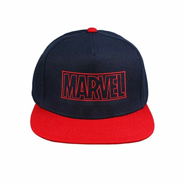 Cotton Soul Marvel Line Logo Snapback Cap One Size