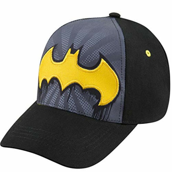 DC Comics Boys Batman Baseball Cap - Ages 2-7