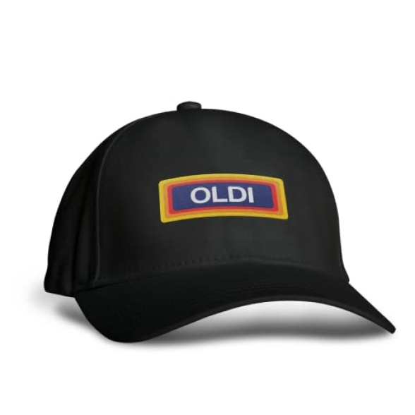 Embroidered Oldi Cap Sports Hat - Novelty Fun Joke Funny Old Birthday Dad Fathers Day Athletic Summer Baseball Outdoor Mens Adjustable Strap Gift Present - Image 3