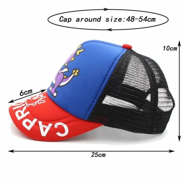 FASHION YO Kids Cotton Baseball Cap Spider Man Hat for Boys, Boys Caps Perfect for Outdoor Sunny Days Sun Hat 3+ Years - Image 7