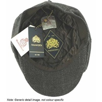 Failsworth Harris Tweed 'Carloway' Baker Boy / Newsboy Cap - Image 3