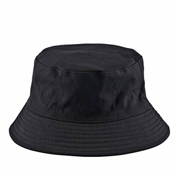 Faletony Unisex Reversible Bucket Hat Print Double-Side-Wear Cotton Sun Hat Fisherman Hat - Image 4