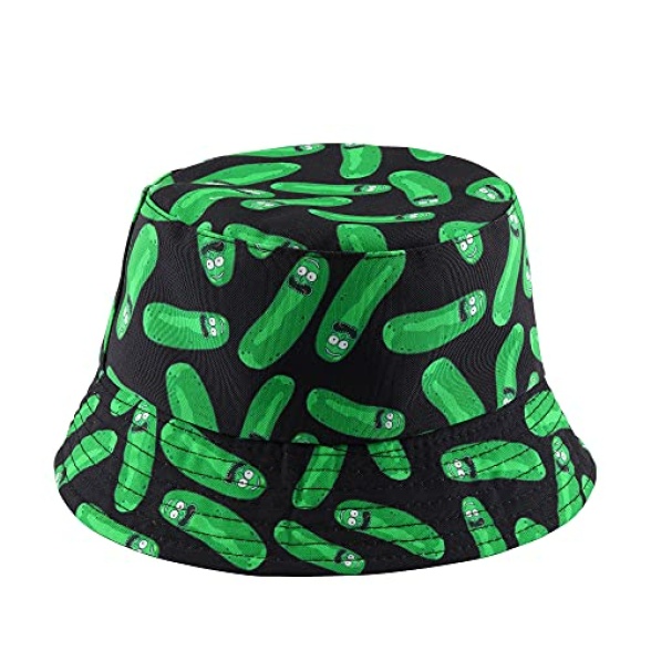 Faletony Unisex Reversible Bucket Hat Print Double-Side-Wear Cotton Sun Hat Fisherman Hat - Image 7