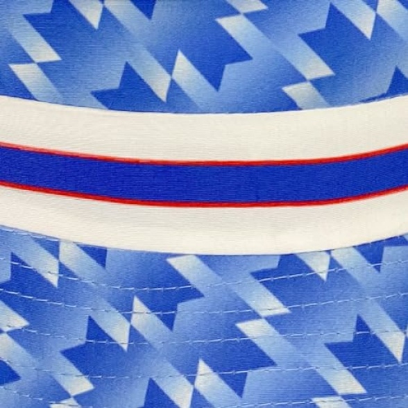 Fan Originals United Bucket Hat Retro Kit Colours - Image 6