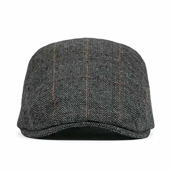 Flat Cap Newsboy Hat Gatsby Cabbie Beret Hat Herringbone Pageboy Caps Vintage Spring Autumn Winter Caps - Image 4