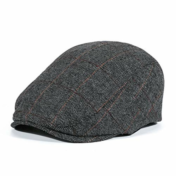 Flat Cap Newsboy Hat Gatsby Cabbie Beret Hat Herringbone Pageboy Caps Vintage Spring Autumn Winter Caps